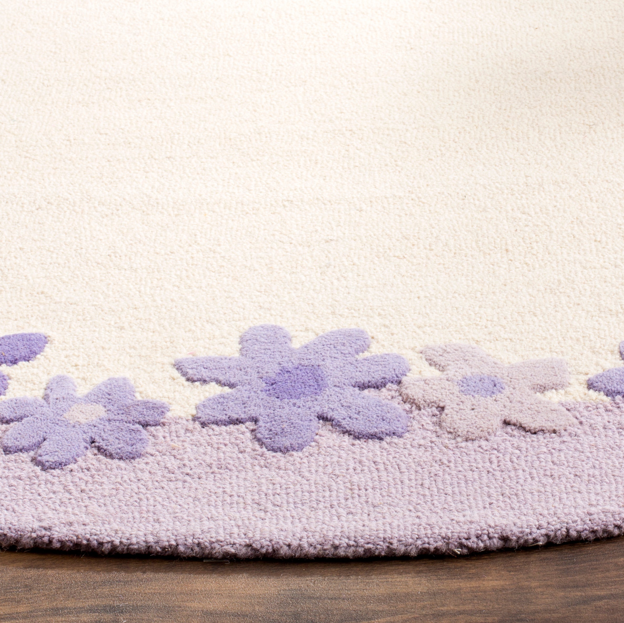 IVORY / LAVENDER