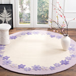 IVORY / LAVENDER