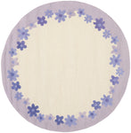 IVORY / LAVENDER