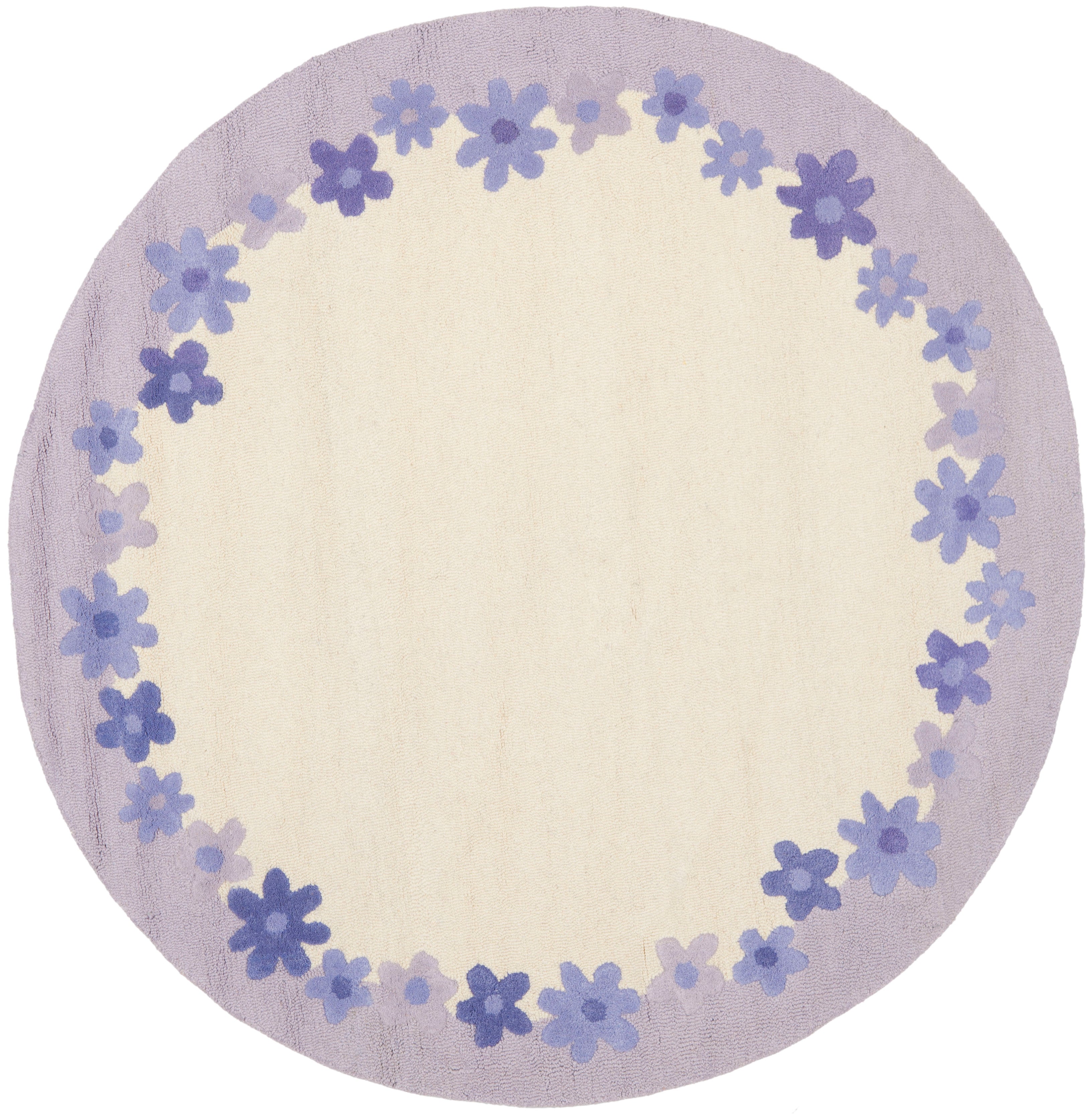 IVORY / LAVENDER