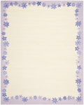 IVORY / LAVENDER