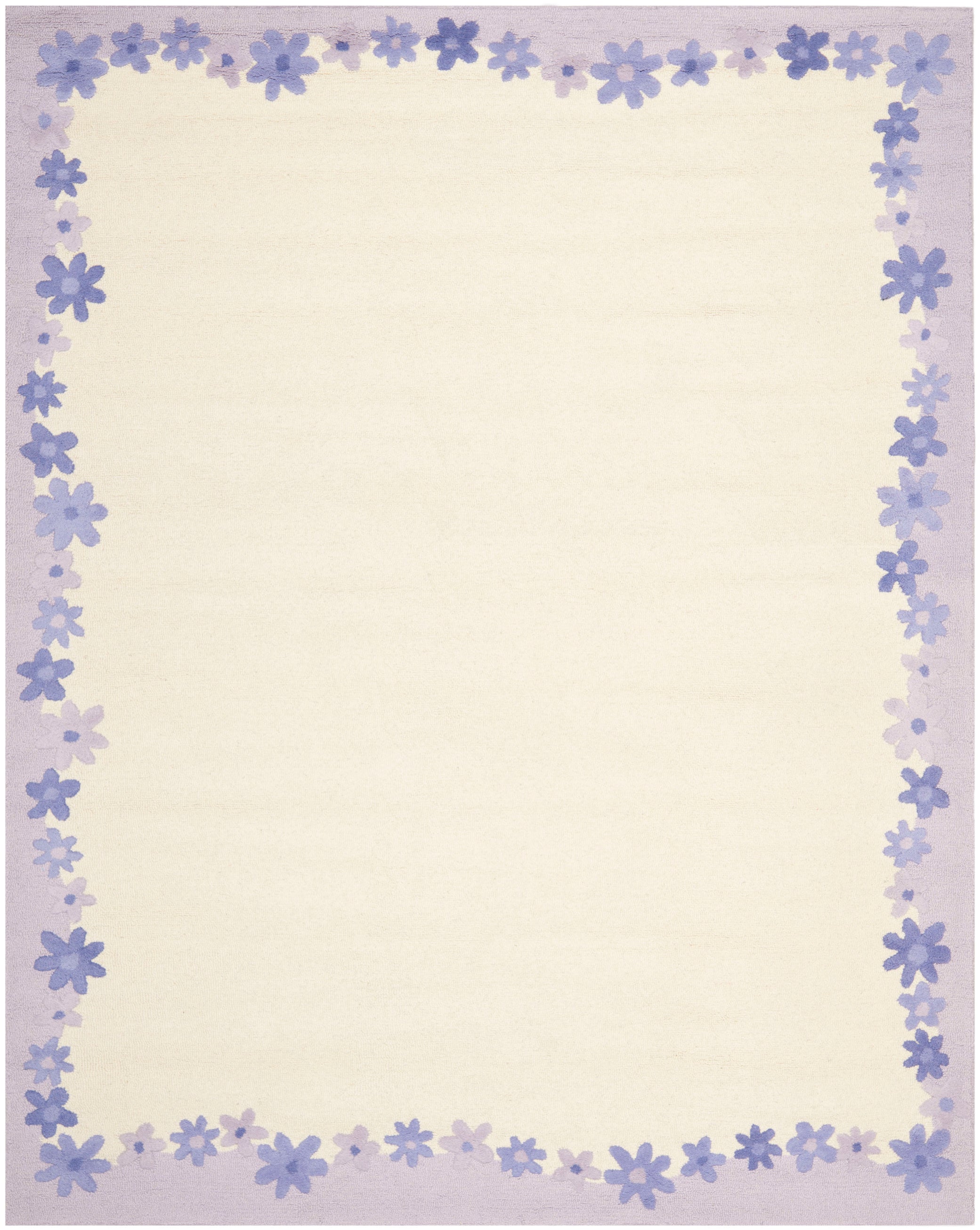 IVORY / LAVENDER