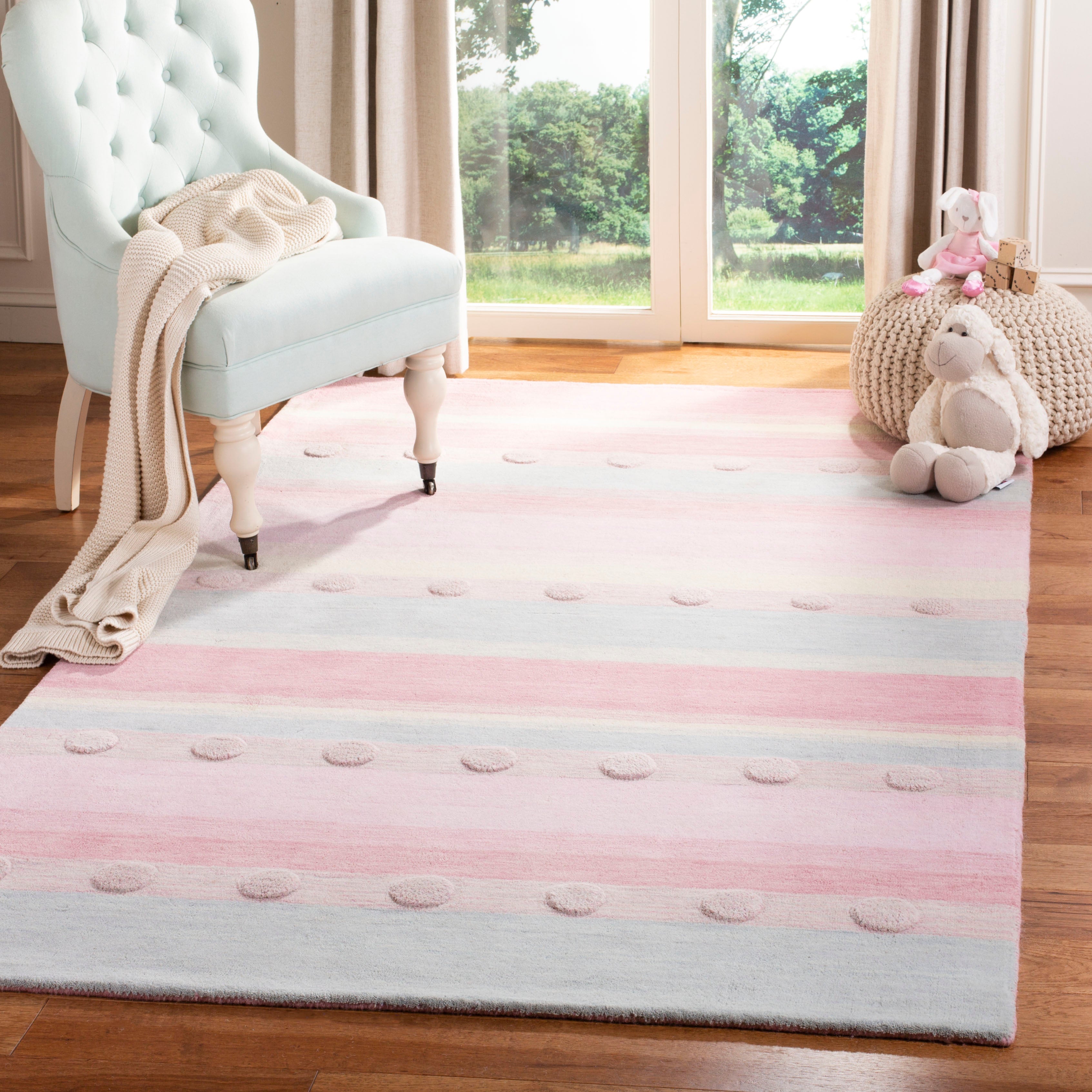 LIGHT BLUE / PINK