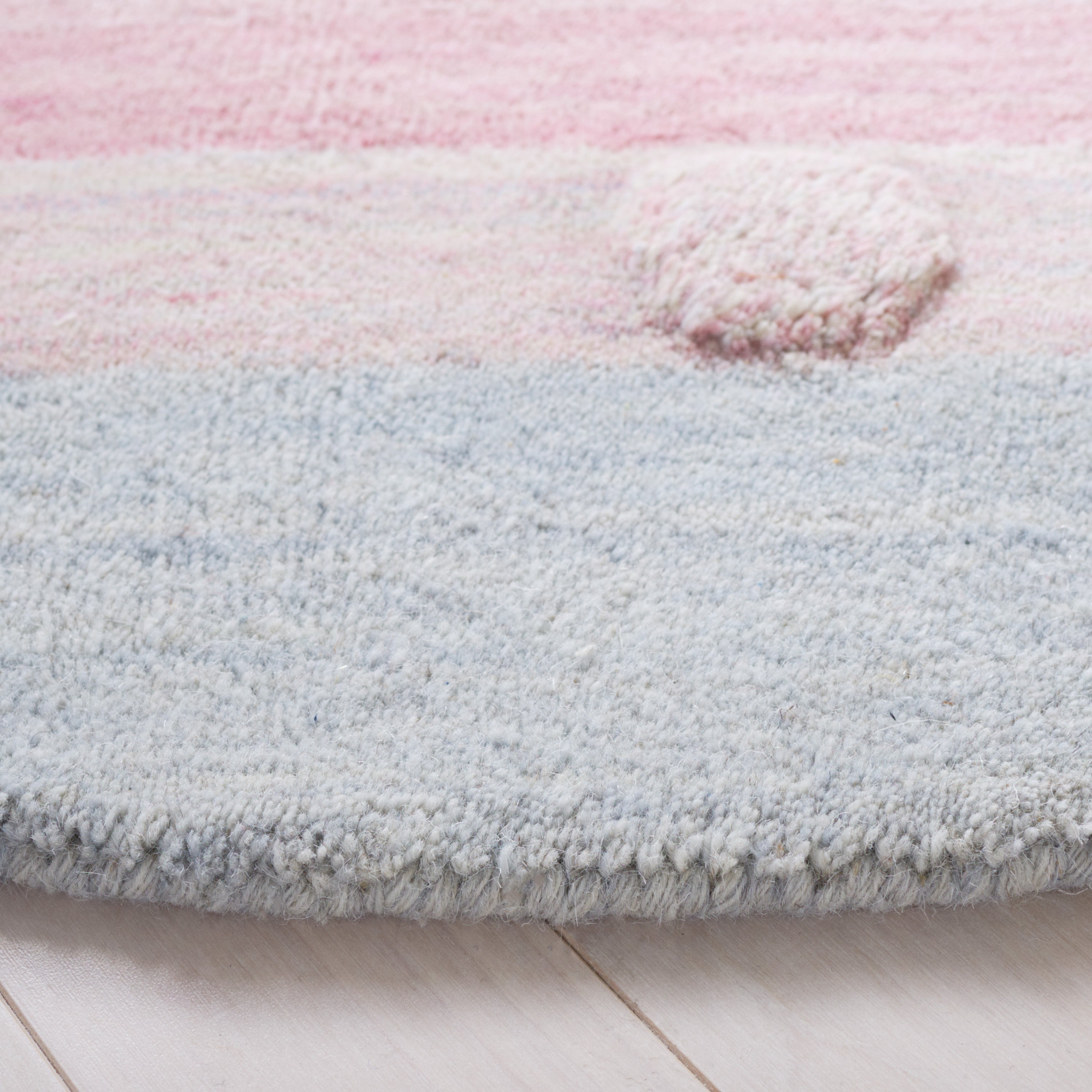 LIGHT BLUE / PINK