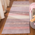 LIGHT PURPLE / IVORY
