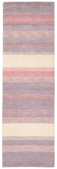 LIGHT PURPLE / IVORY
