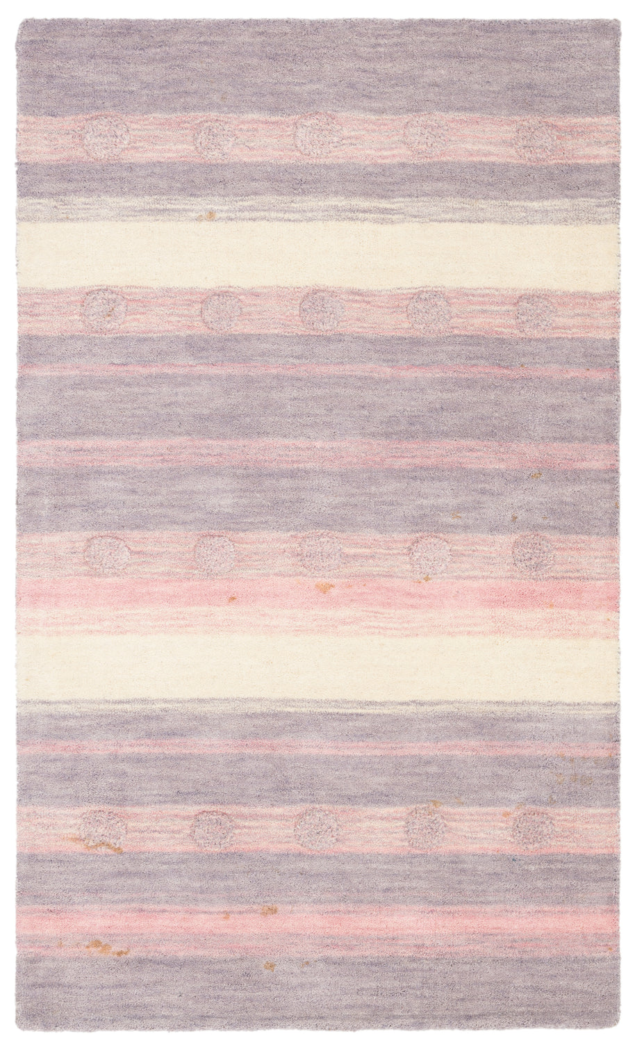 LIGHT PURPLE / IVORY
