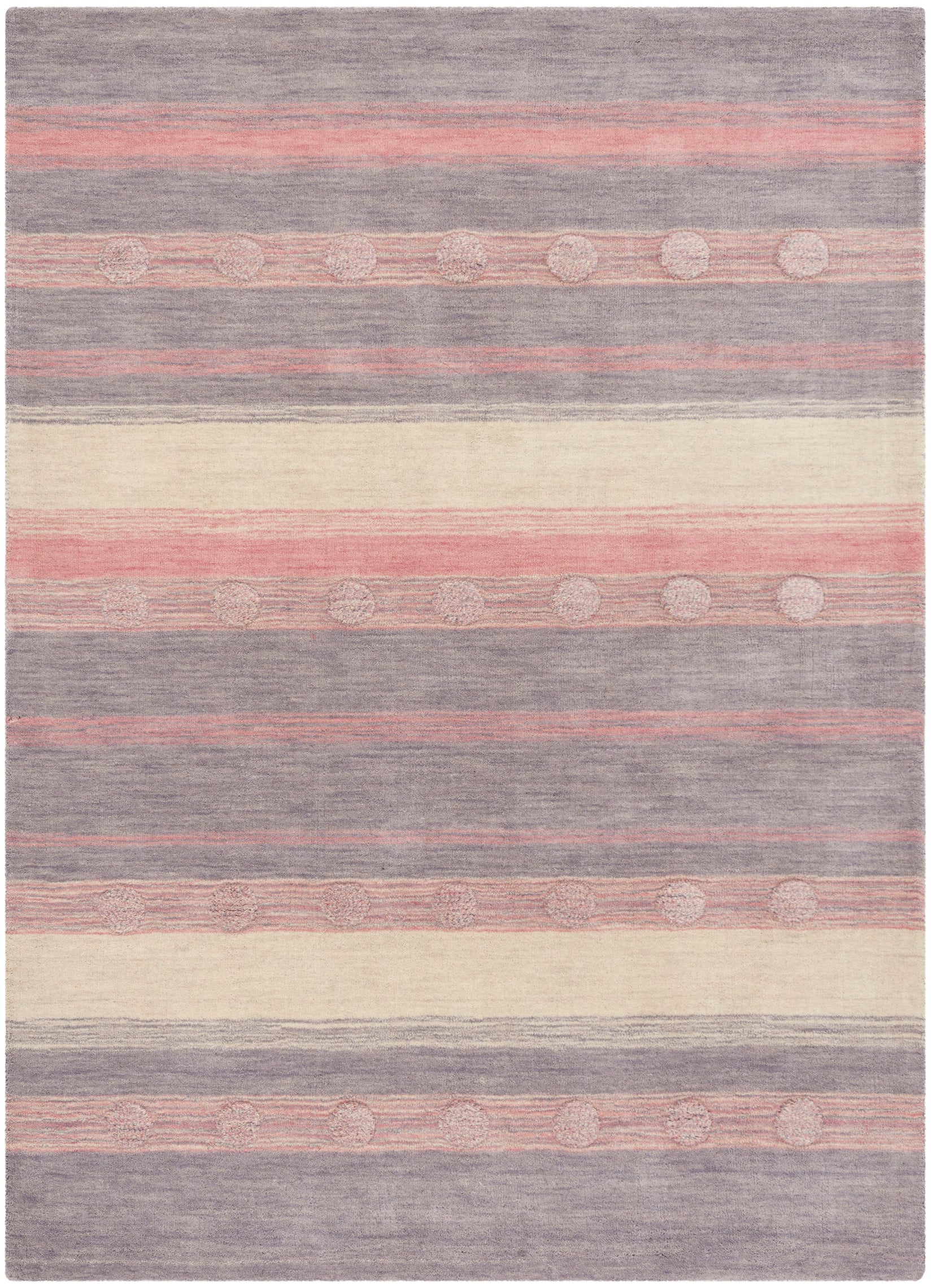LIGHT PURPLE / IVORY