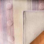 LIGHT PURPLE / IVORY