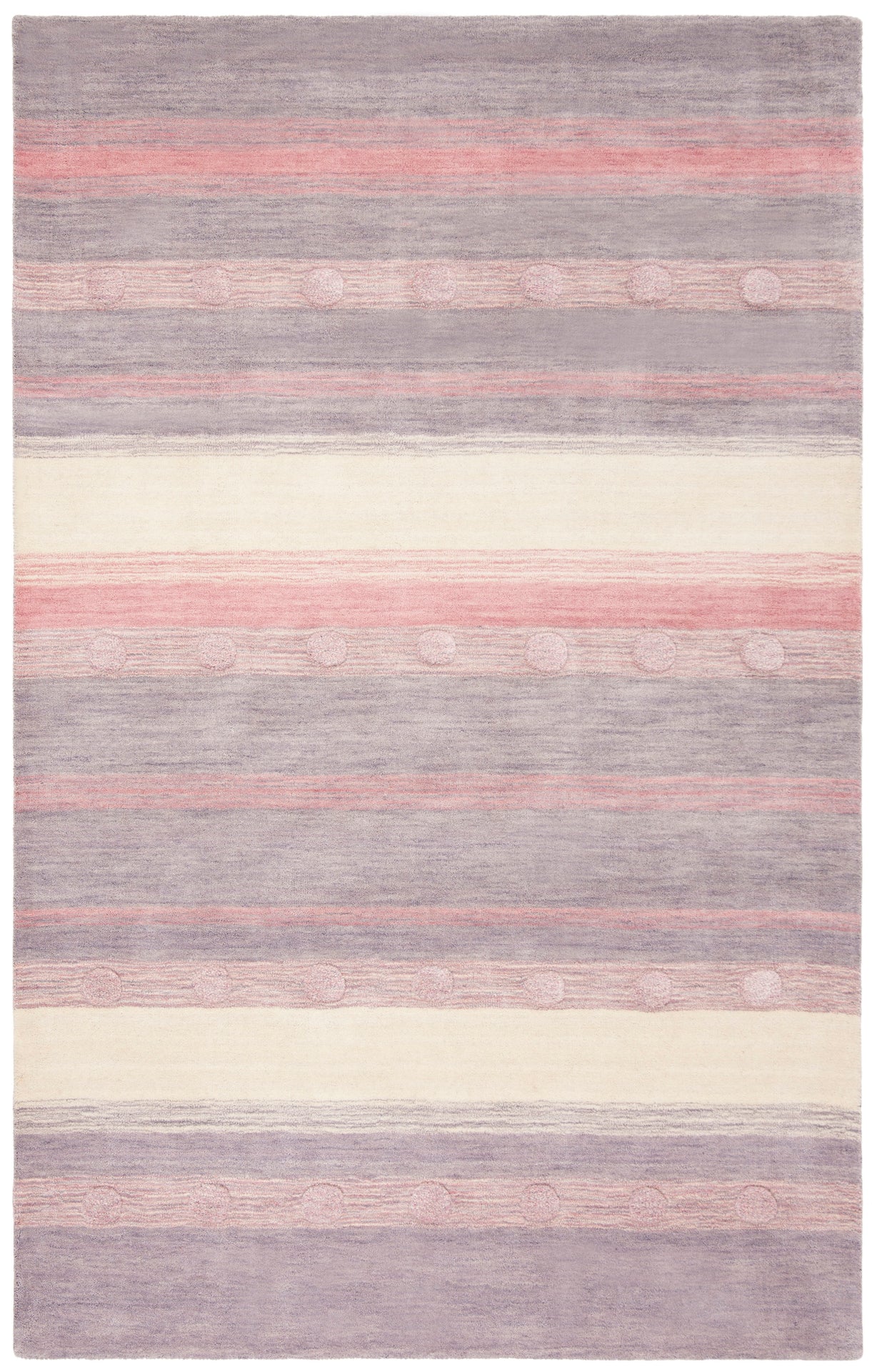LIGHT PURPLE / IVORY