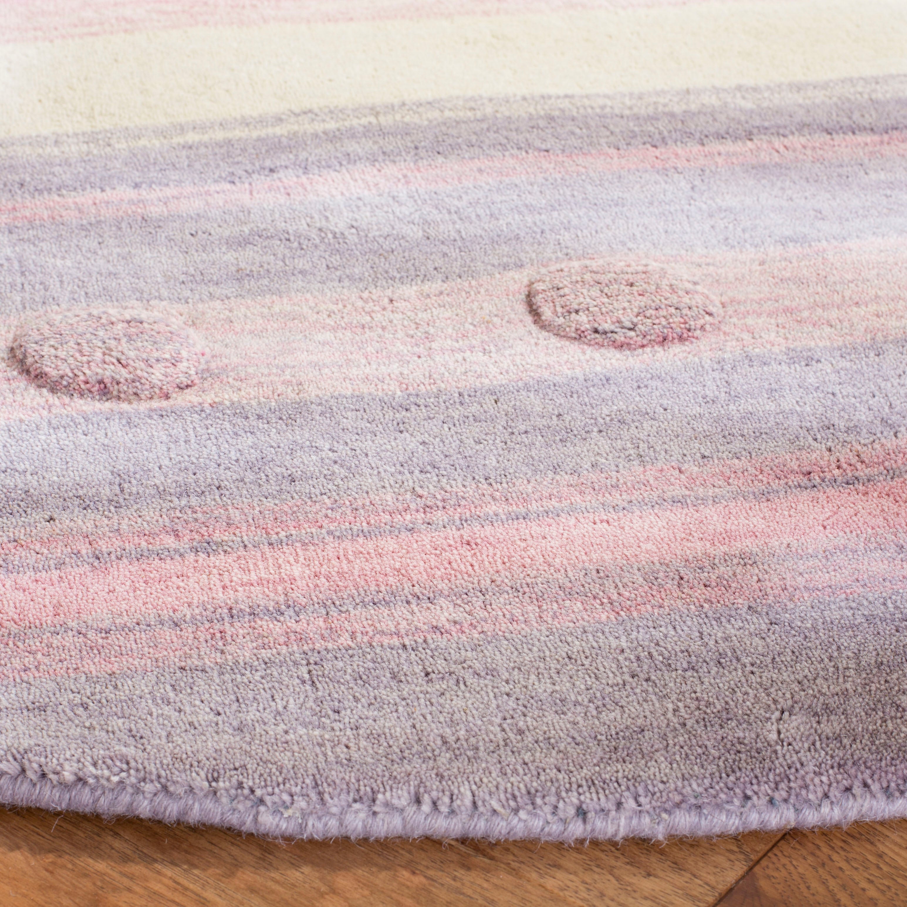 LIGHT PURPLE / IVORY