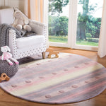 LIGHT PURPLE / IVORY