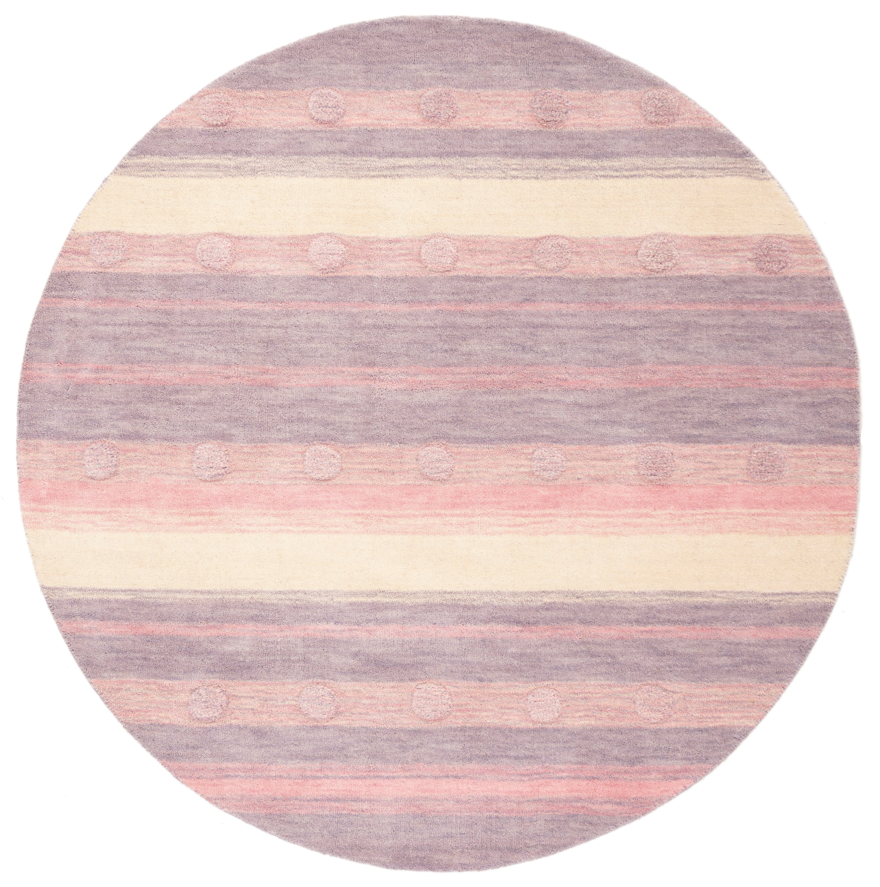 LIGHT PURPLE / IVORY