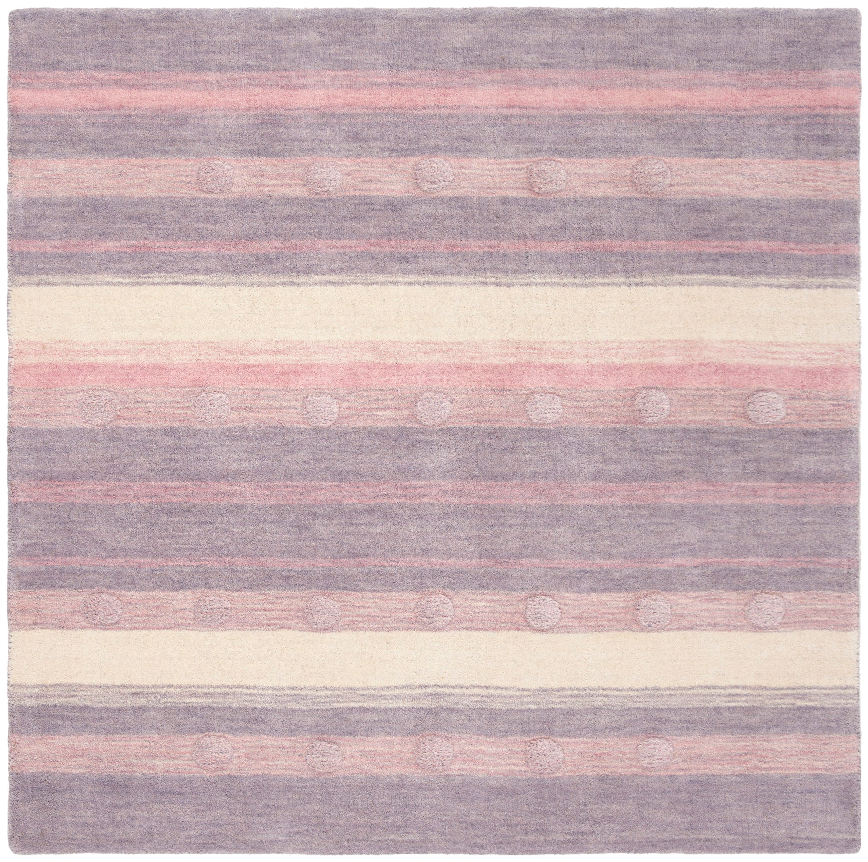 LIGHT PURPLE / IVORY