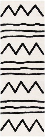 IVORY / BLACK