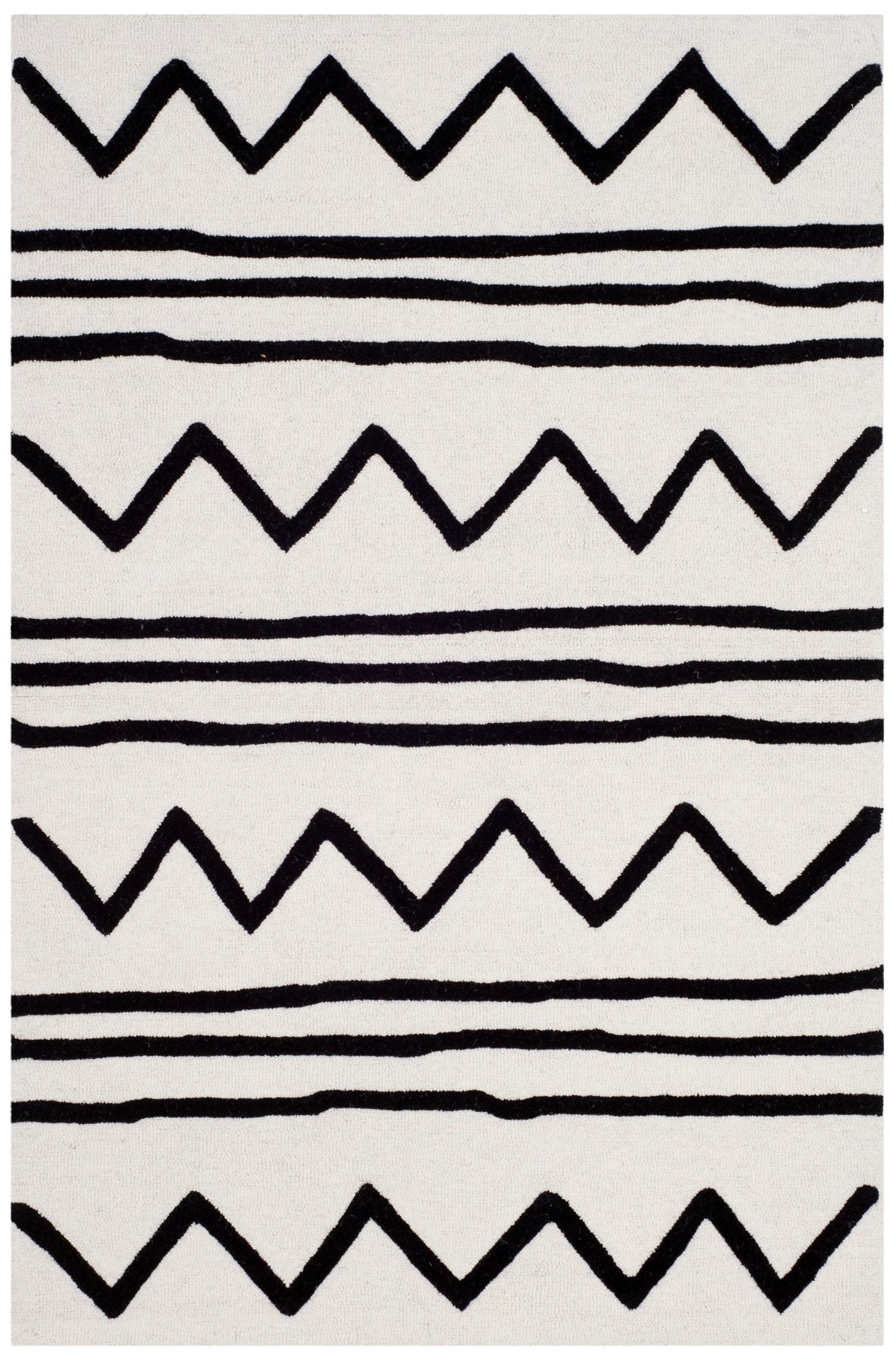 IVORY / BLACK