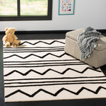 IVORY / BLACK
