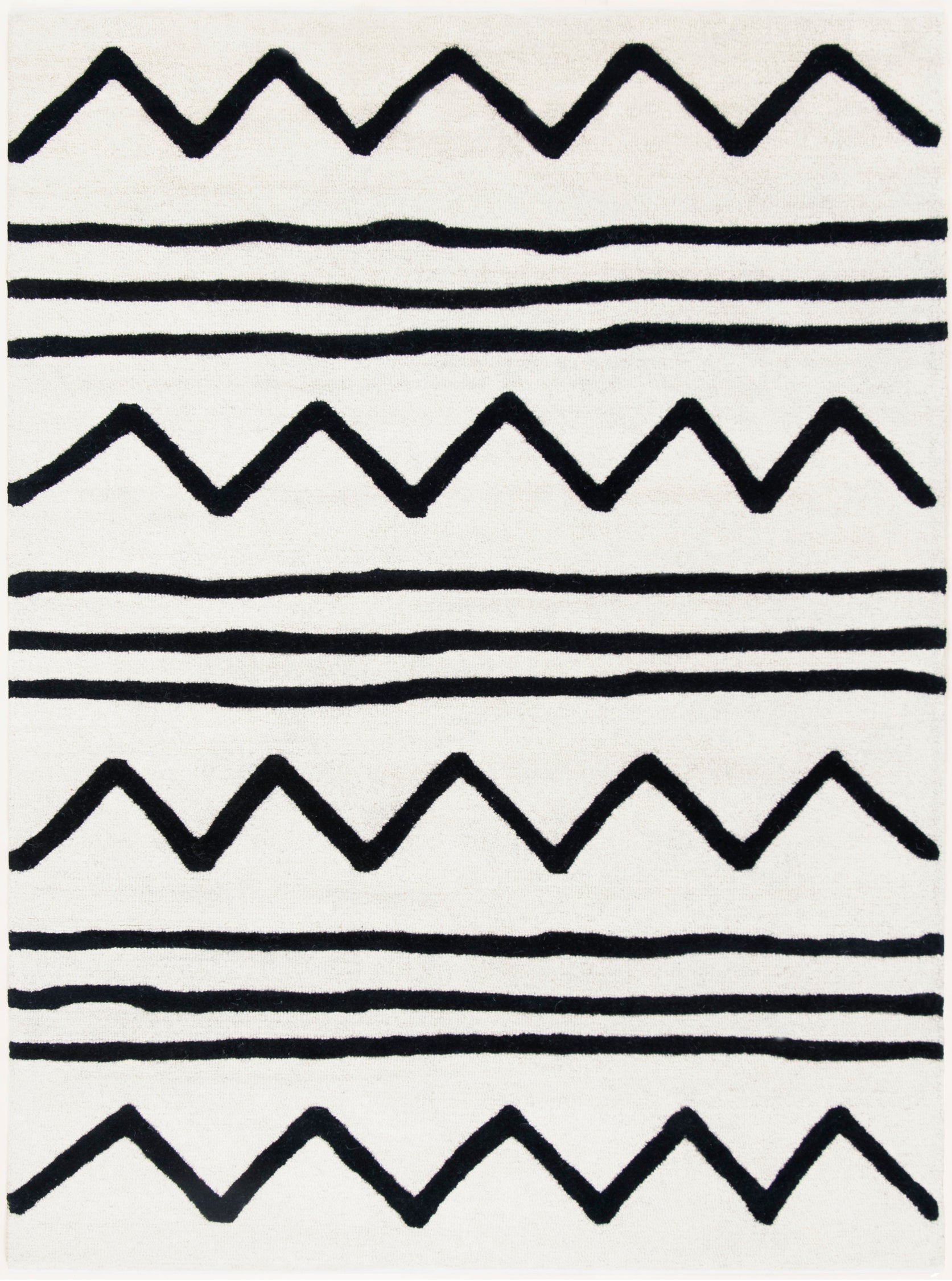 IVORY / BLACK