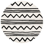 IVORY / BLACK