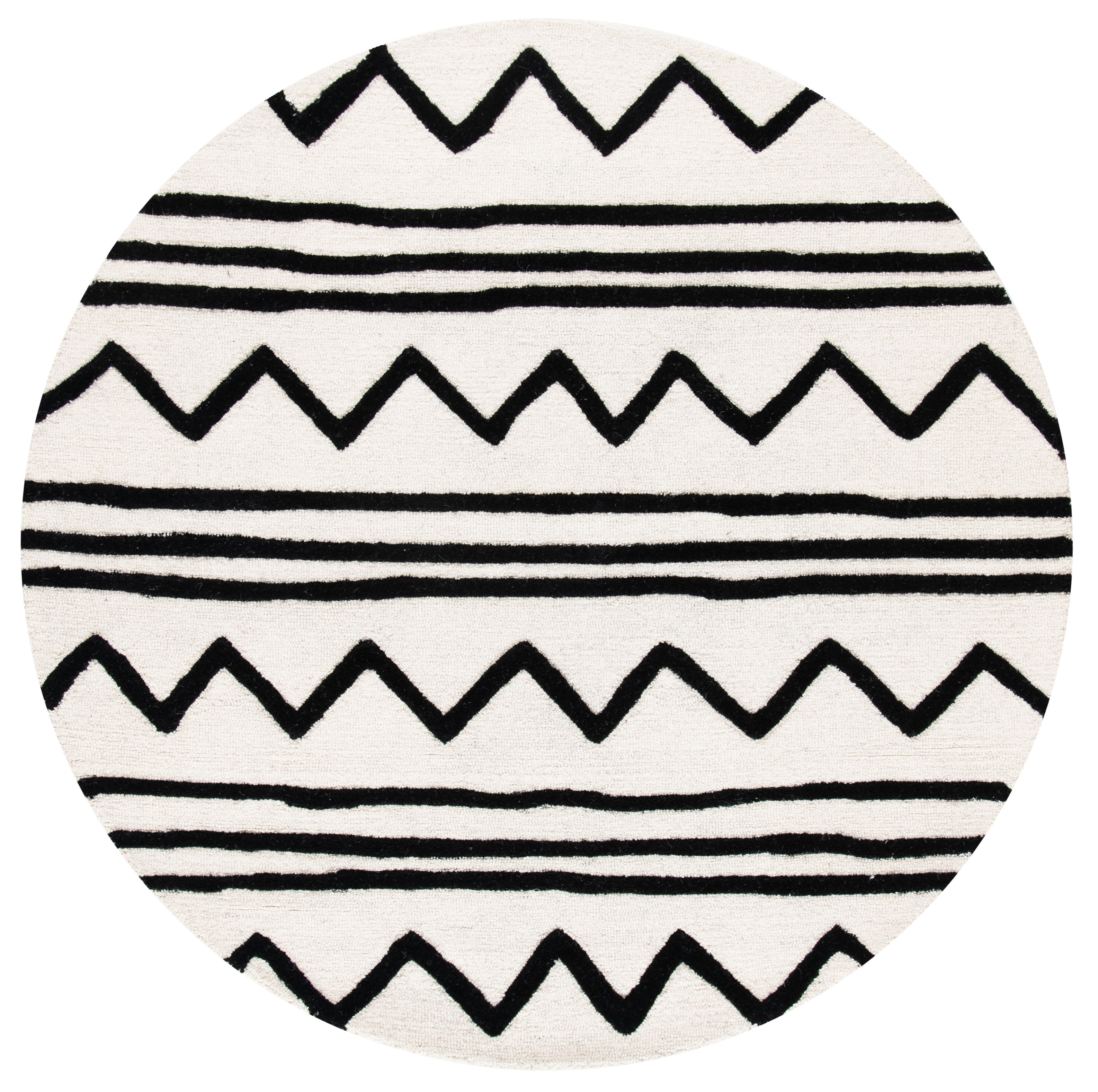IVORY / BLACK
