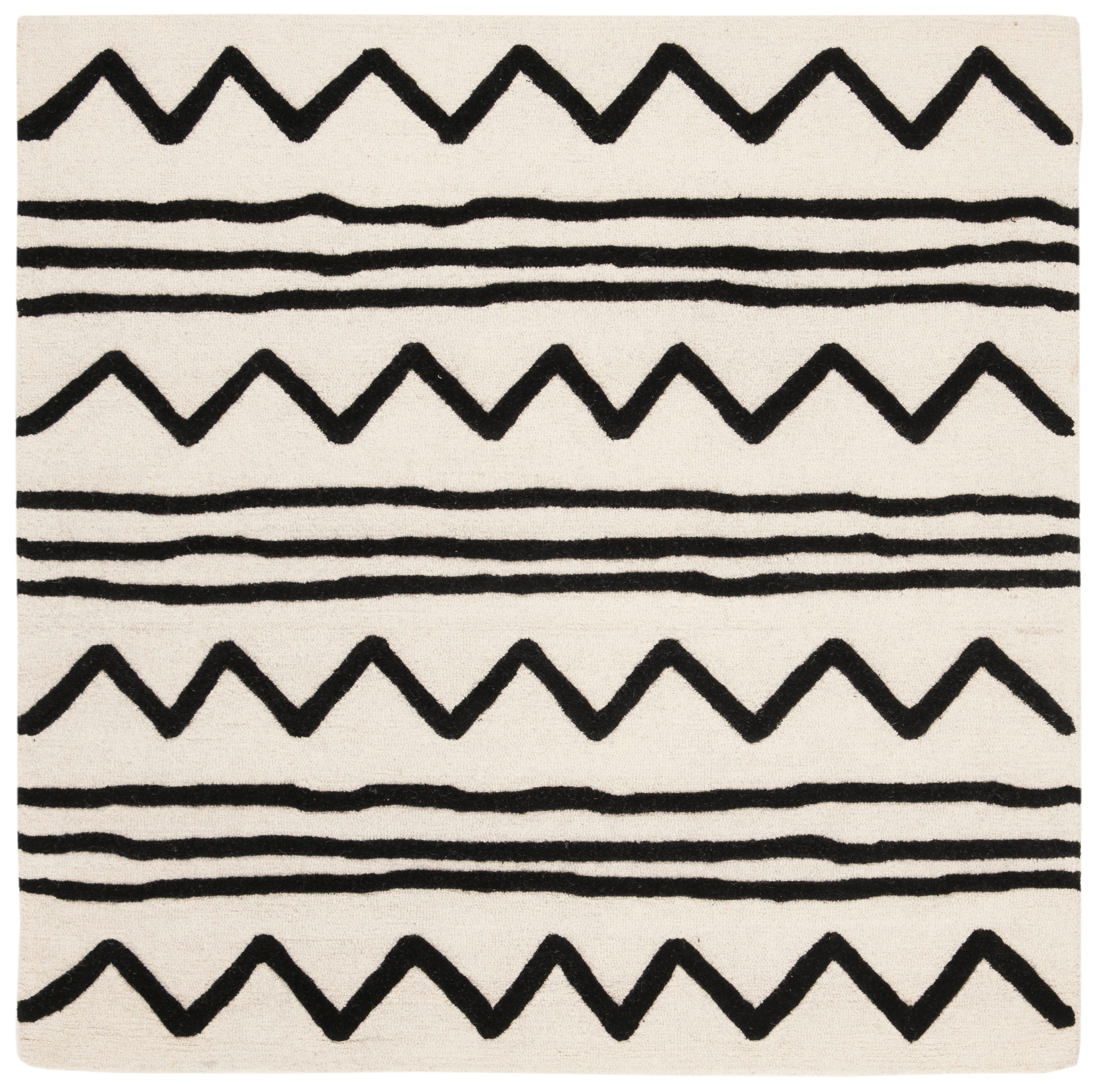 IVORY / BLACK