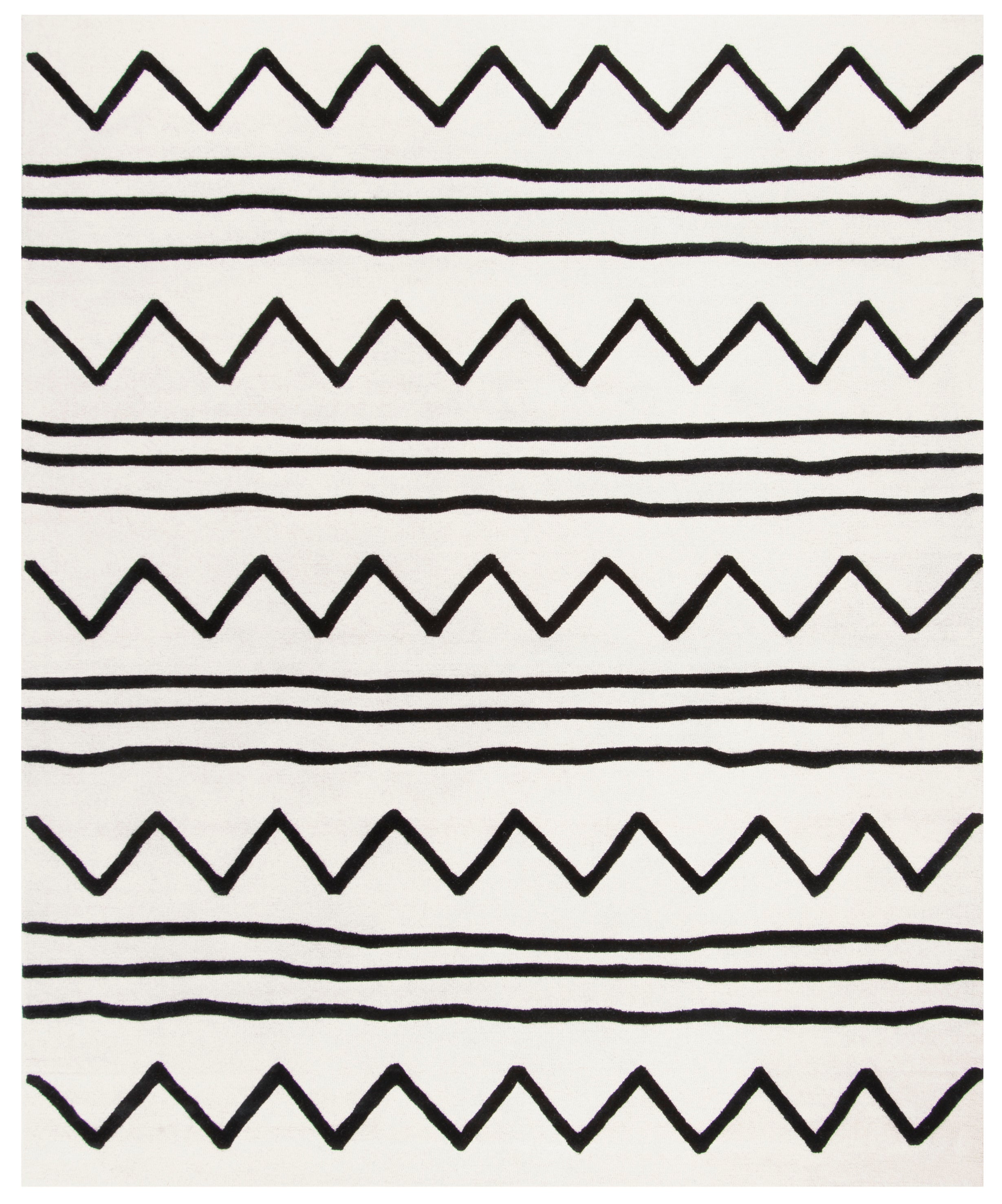 IVORY / BLACK
