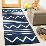 NAVY / IVORY