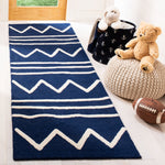 NAVY / IVORY