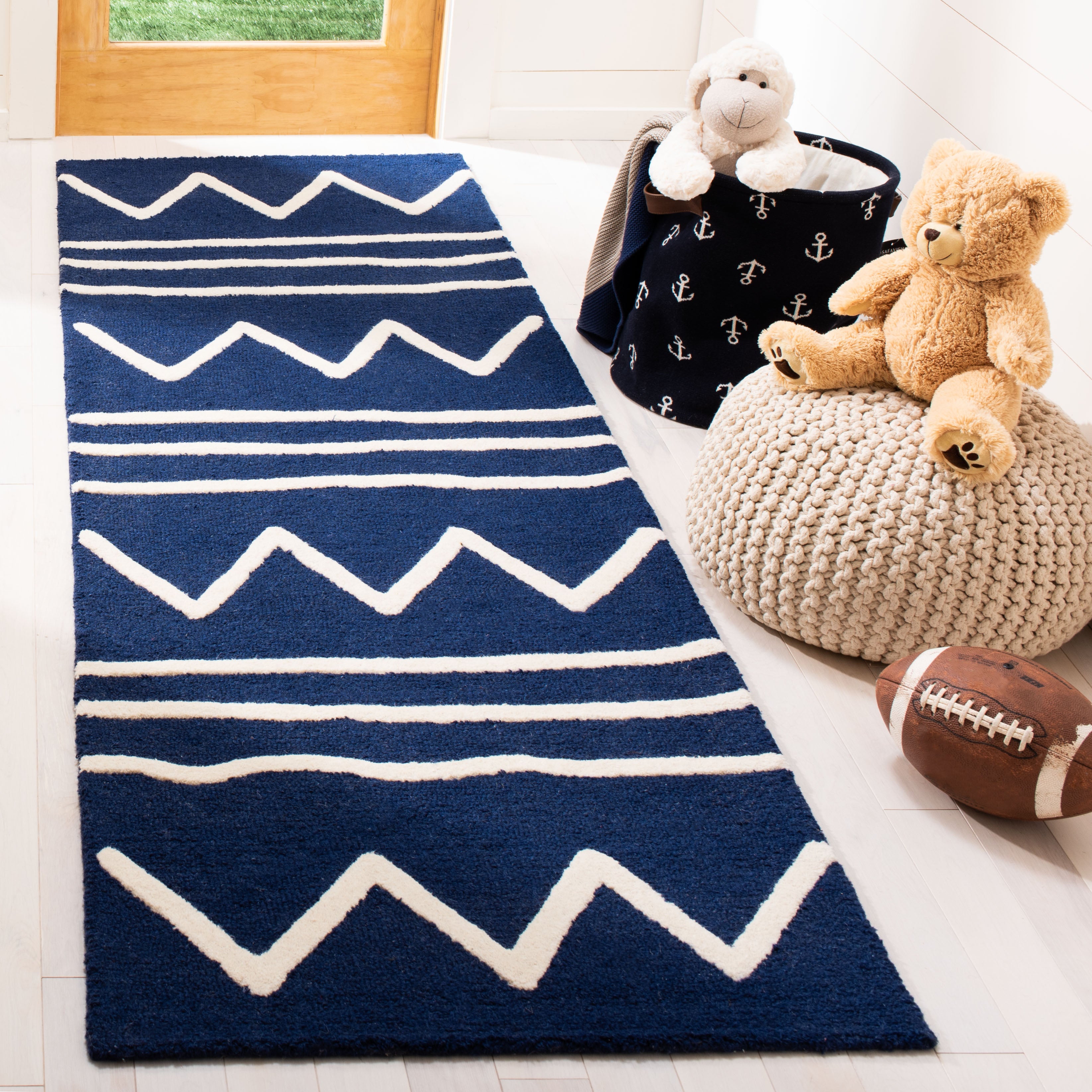 NAVY / IVORY