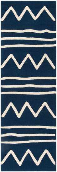 NAVY / IVORY