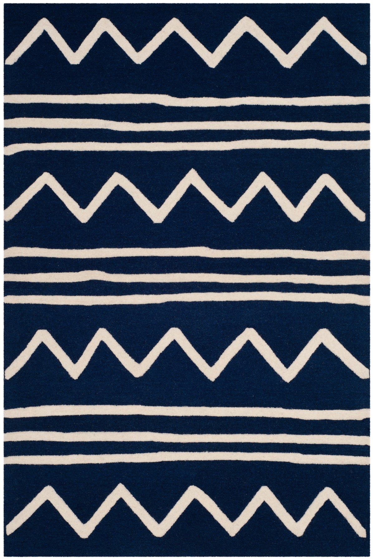 NAVY / IVORY