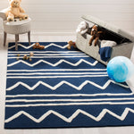 NAVY / IVORY
