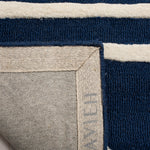 NAVY / IVORY
