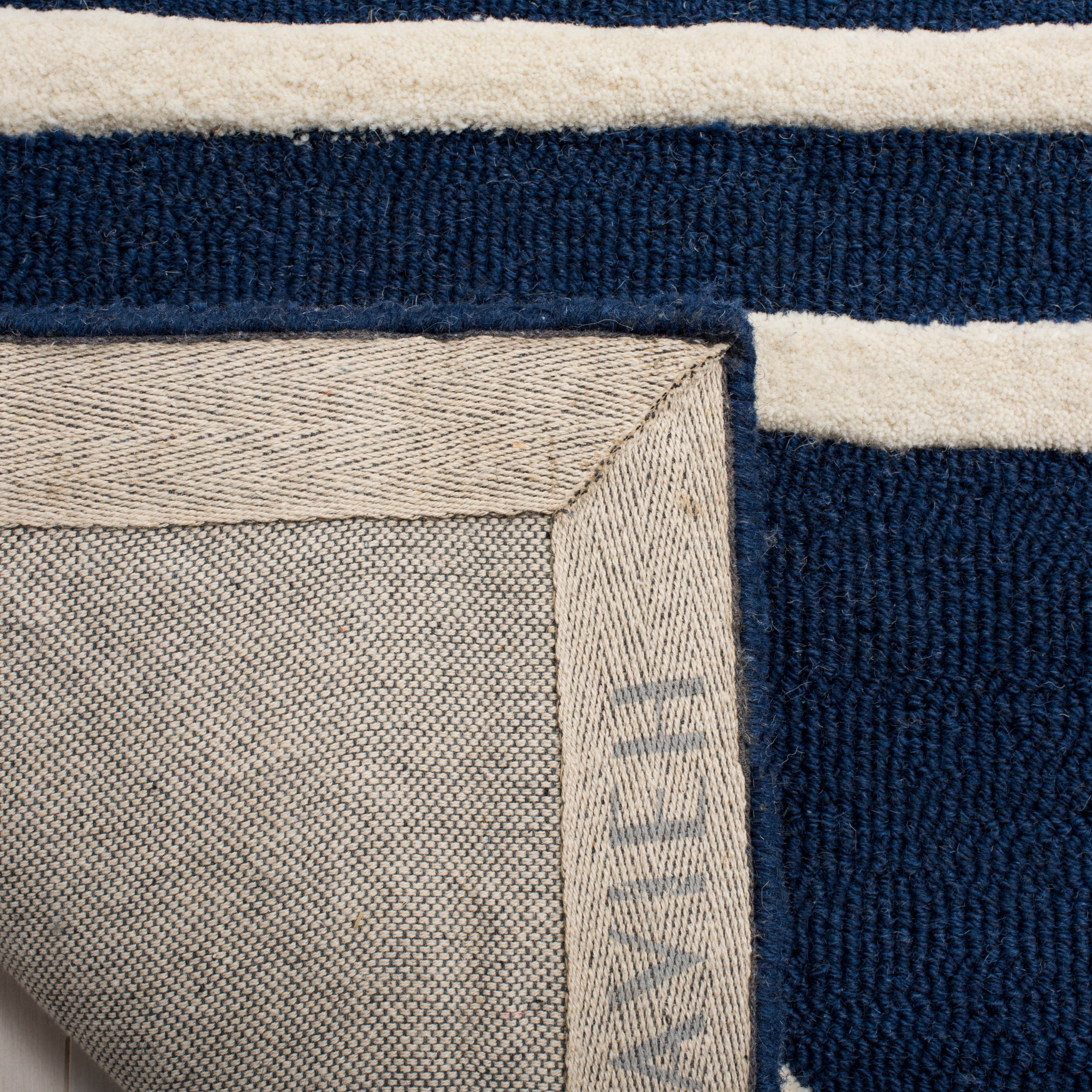 NAVY / IVORY