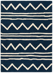 NAVY / IVORY