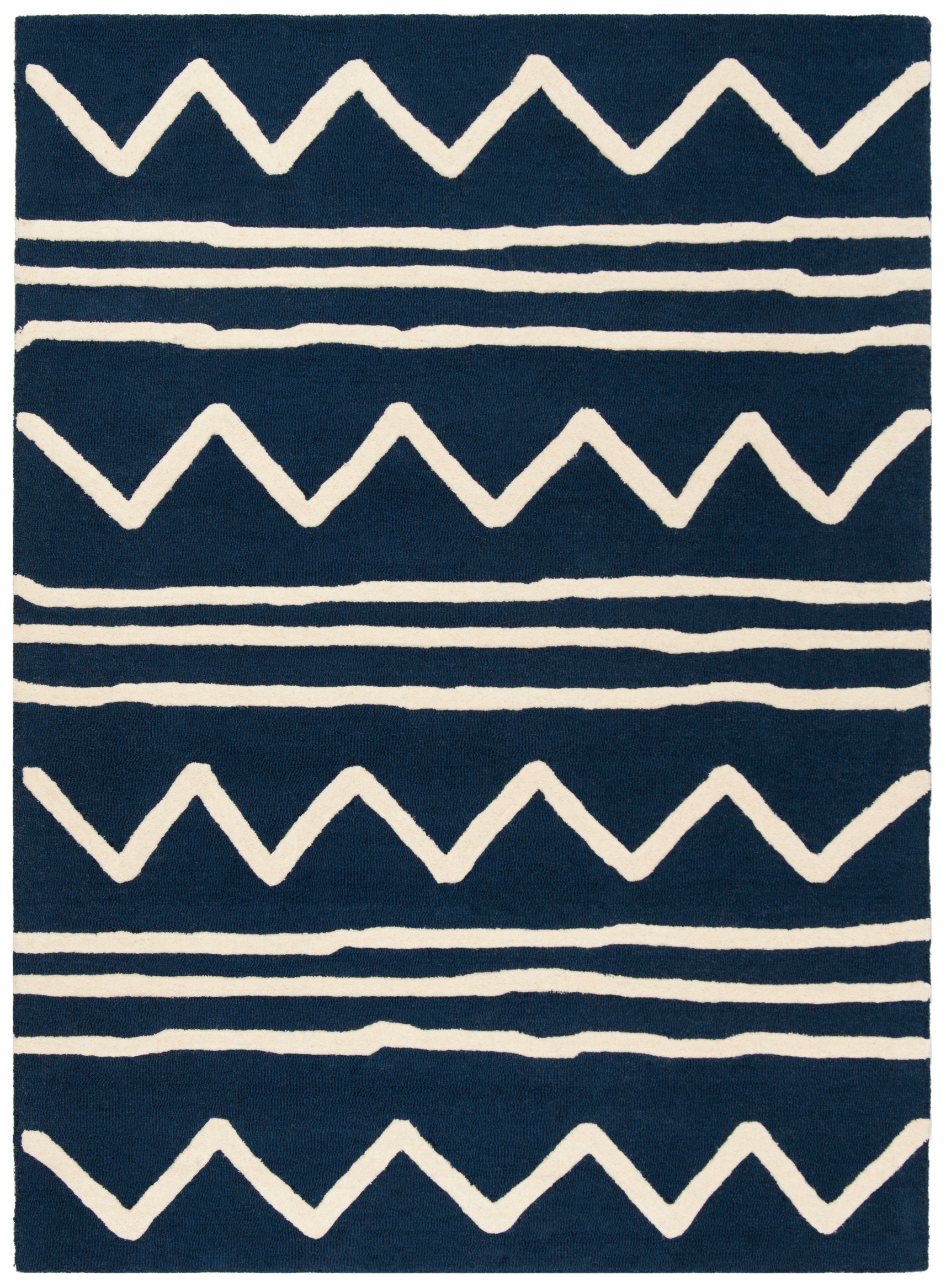NAVY / IVORY