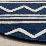 NAVY / IVORY