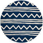 NAVY / IVORY