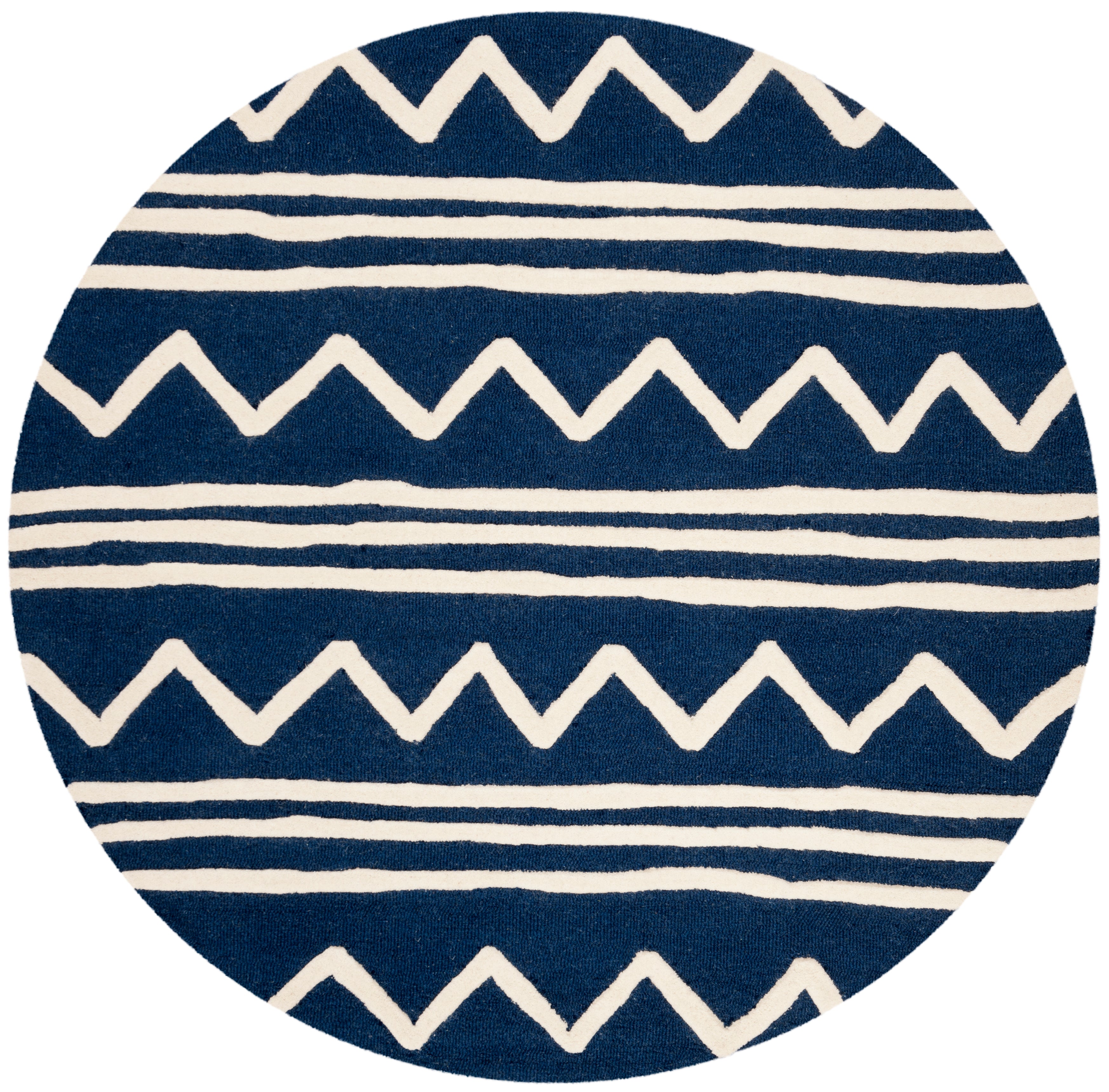 NAVY / IVORY