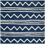 NAVY / IVORY