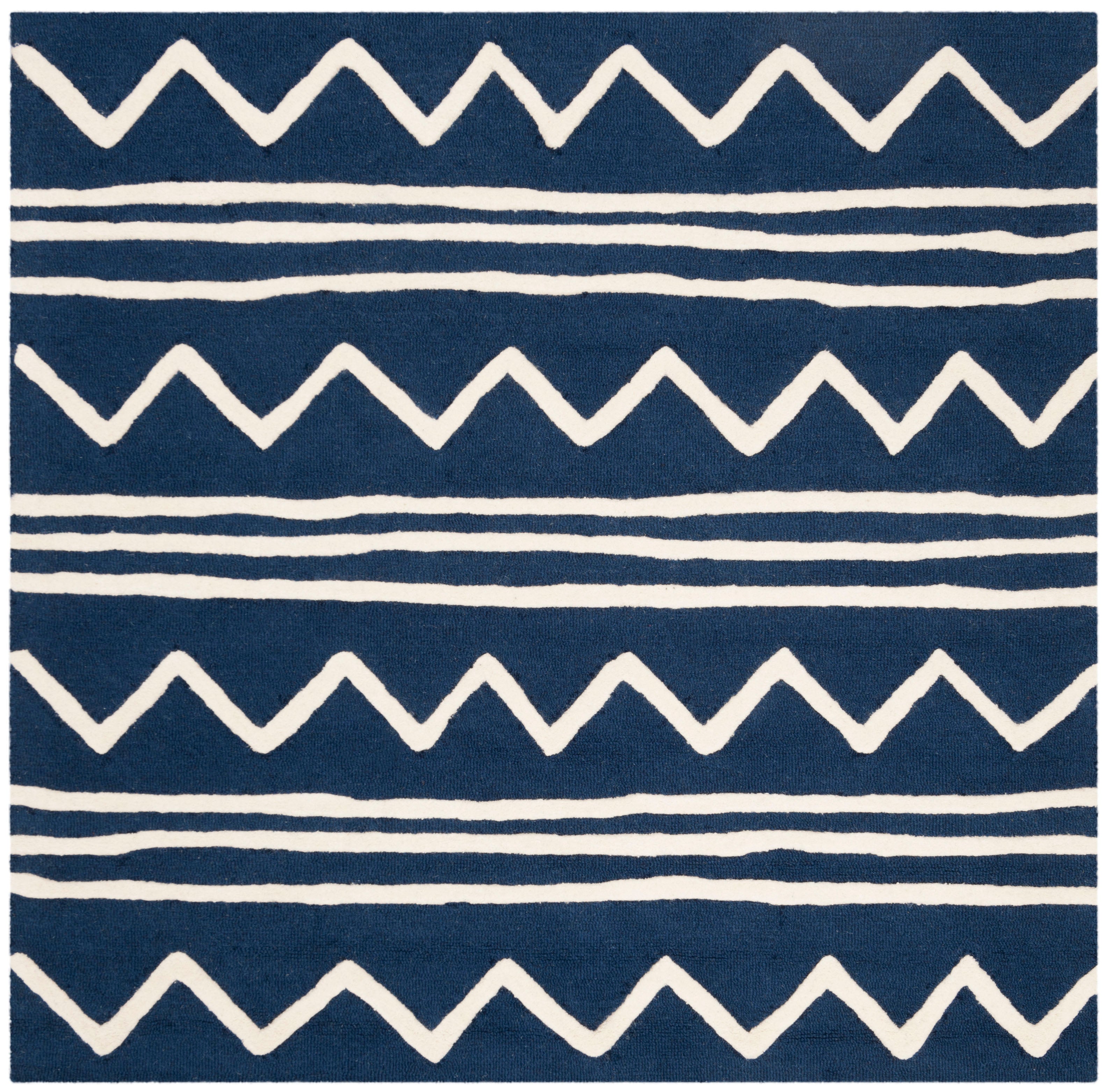 NAVY / IVORY