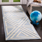 BLUE / IVORY