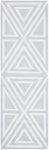 BLUE / IVORY