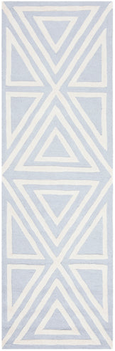 BLUE / IVORY