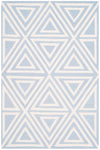 BLUE / IVORY
