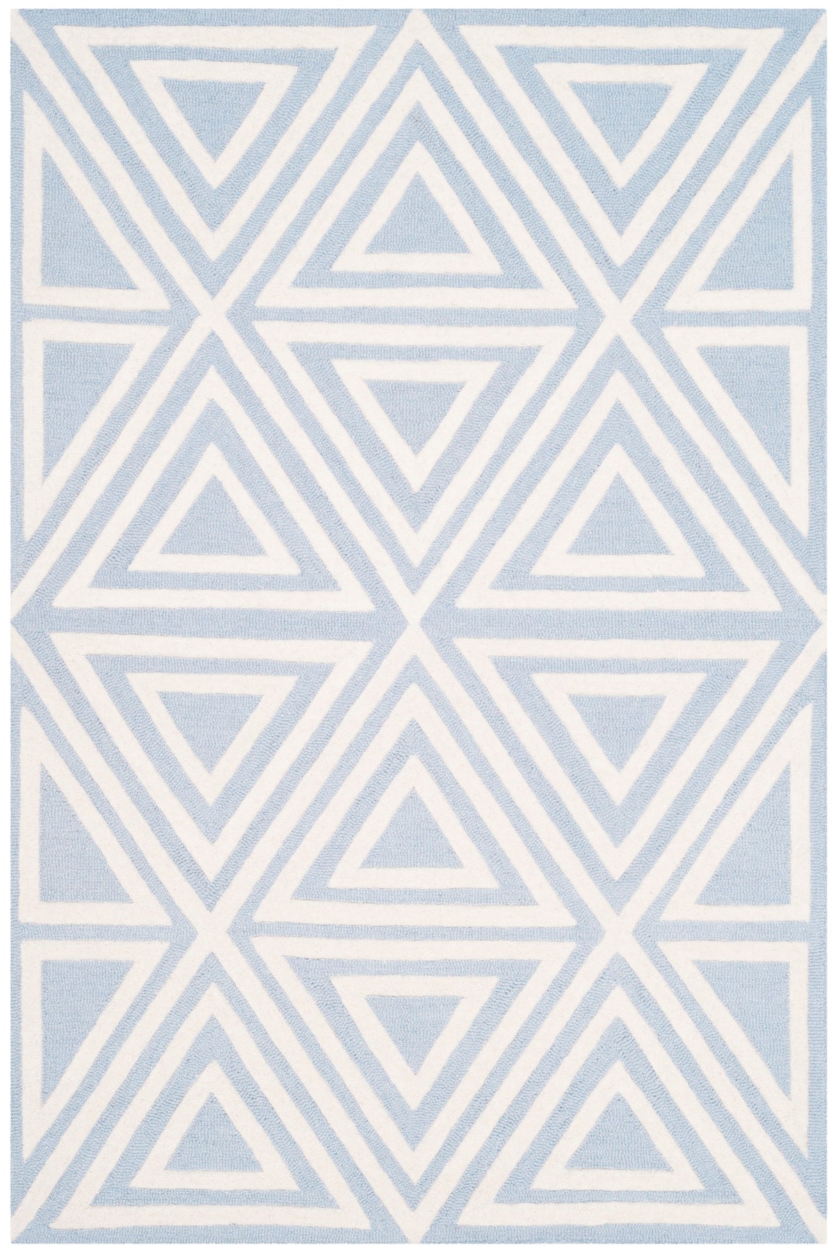 BLUE / IVORY