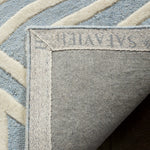BLUE / IVORY