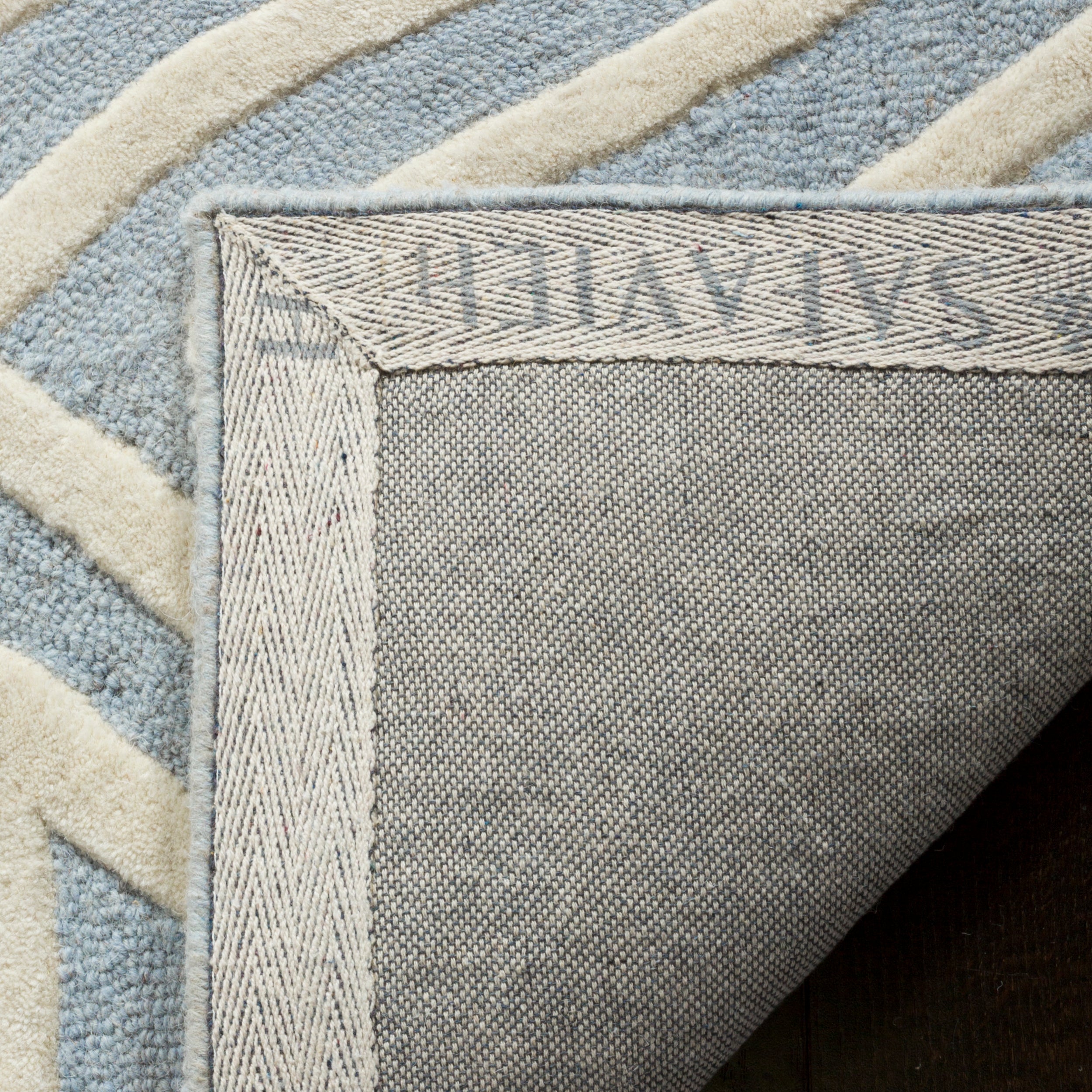 BLUE / IVORY