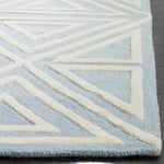 BLUE / IVORY