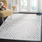 BLUE / IVORY